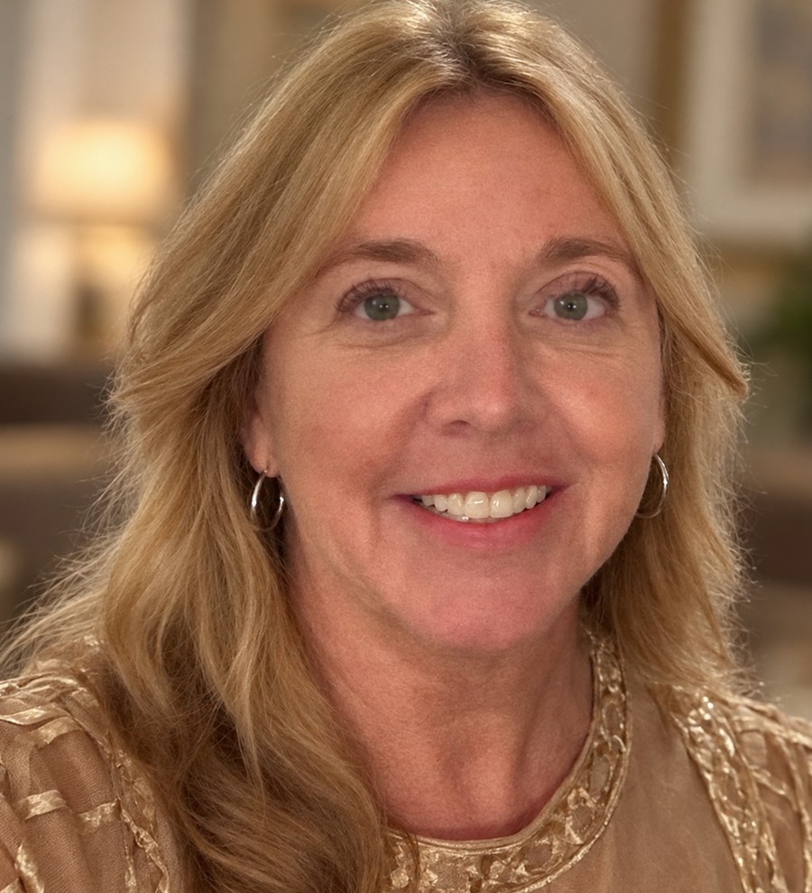 Portrait of author Denitta