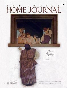 The Ladies&rsquo; Home Journal cover, April 1921